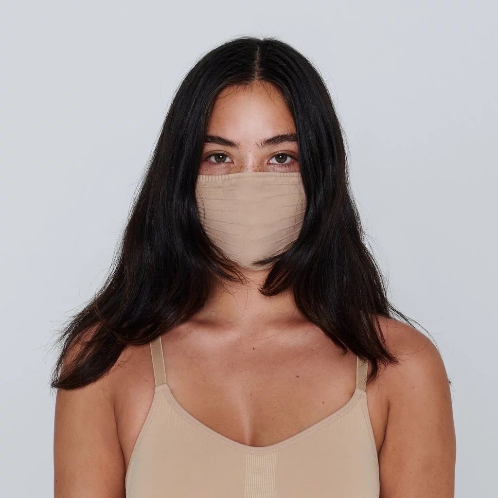 Skims Seamless Face Mask